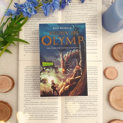 Helden des Olymp – Der verschwundene Halbgott