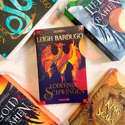 Grisha – Lodernde Schwingen