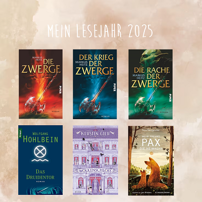 Mein Lesejahr 2025