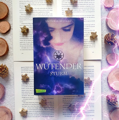 Wütender Sturm